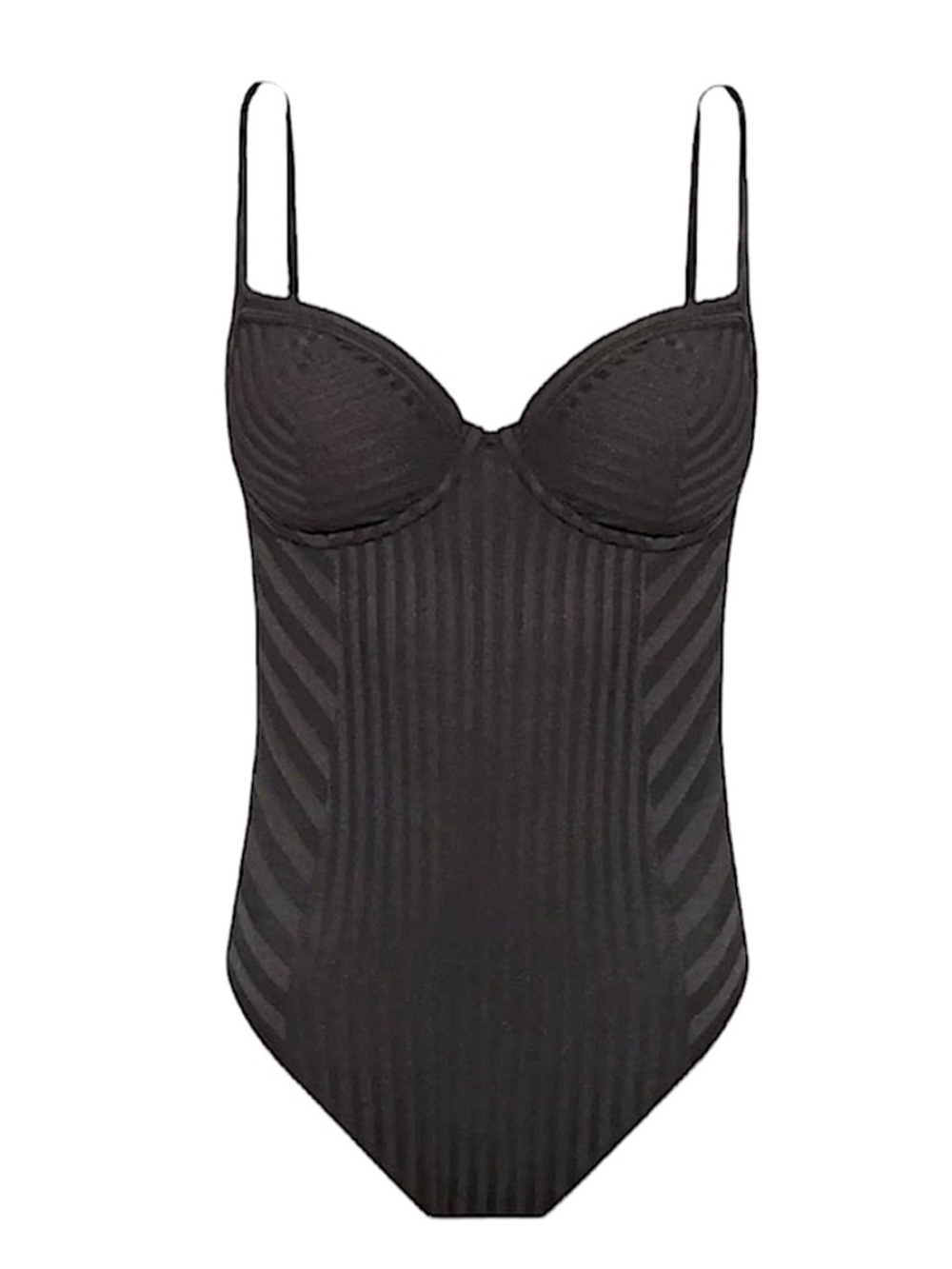 All Saints Yuni Rib Bodysuit